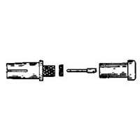 AMP Connectors - TE Connectivity 225796-2 Rack & Panel Connectors ARINC SOC SIZE 7