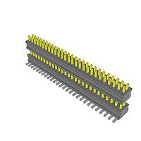 Samtec FW-27-03-L-D-300-065 Headers Flexible Micro Board Stacking Header