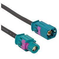 Amphenol RF HSDSJZSJZ12-19 RF Cable Assemblies HSD S Jk to HSD S Jk Pn 1234 to 4321 3.0M