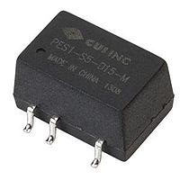 CUI Inc PES1-S5-S12-M-TR Isolated dc-dc isolated, 1 W, 4.5-5.5 Vdc input,