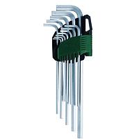 SATA 09104 12pc. SAE Extra Long Hex Key Set (12 pcs/set)