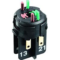 RAFI 1.20.126.302/0000 Switch Contact Blocks / Switch Kits CONTACT BLOCK 1NO AG QC