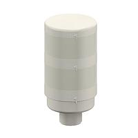 Banner Engineering TL70YYQ Tower Lights TL70 Tower Light; Black Housing: 2-Color Indicator; Voltage: 12-30 V dc; Environmental Rating: IP65; Input: Bimodal; Colors: Yellow Yellow; 5-pin M12 Integral QD