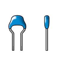 TDK FK24X7R1H105KR006 Radial Lead Multilayer Ceramic Capacitors SUGGESTED ALTERNATE 810-FG24X7R1H154KNT0