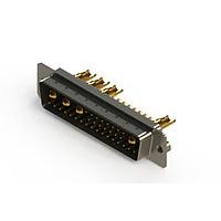 EDAC 627-36W4222-3TA Mixed Contact D-Sub Connectors Vertical Combo Dsub