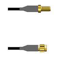 Amphenol Custom Cable Q-2Z03D0008144i RF Cable Assemblies SMA-SJ/SMA-SP RG58 144I