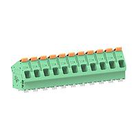 Molex 224933-0011 Fixed Terminal Blocks 15mm Pitch Lever Activated Fixed Mount PCB Term Block 35 Entry Bus Term 11 Ckt
