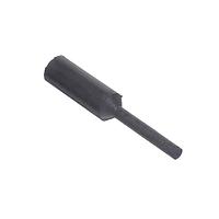 Essentra Components SPP0388B Conduit Fittings & Accessories STRAIGHT PULL PLUG:EPDM BLACK