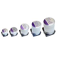 PANASONIC 16SVPK680M Aluminum Polymer Capacitors 16VDC 680uF OSCON Polymer