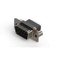 EDAC 627-009-321-059 D-Sub Connectors - Standard Density Vertical Metal Body D-Sub Connector