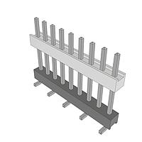 Samtec HW-09-09-T-S-512-SM Headers High Temperature Flexible Board Stacking Header