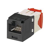 Panduit CJ5E88TGBL-C UTP Mini-Com Module, Cat 5e, UTP, 8 pos 8 wi