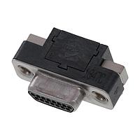 Molex 83612-9203 Micro-D D-Sub Connectors 15P JACKPOST not installed