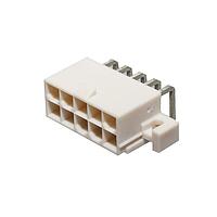 Molex 39-29-1107 Power 10 CKT R/A HEADER