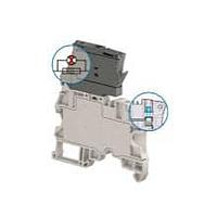 AMP Connectors - TE Connectivity ZS4-SF-R4 Fuse Terminal Block Aut SNK Screw