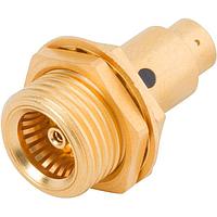 Amphenol SV Microwave 1732-6012 Cable Connectors BMA F Bulkhead Conn for .141 Cable
