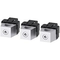 SIEMENS 3VA91430JD11 Wire Connector BREAKER 3VA6 150250A 1 WIRE CU LUG 3PC