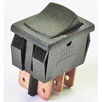 CW Industries GRS-4022A-0001 Rocker Switches DPDT 8A 125VAC
