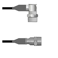 Amphenol Custom Cable Q-2B02L0013120i RF Cable Assemblies N-RP/N-SP LMR40 120I