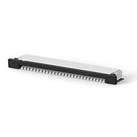 AMP Connectors - TE Connectivity 2-84952-6 Connectors 1MM CONT ASSY 26P HORIZONTAL TOP FPC