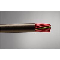 Alpha Wire 65405 SL001 Automation and Process Control 14 AWG 5 Conductor 600V Unshielded PVC PVC, 1000 ft Spool - Slate