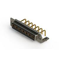 EDAC 630-24W7250-1TB Mixed Contact D-Sub Connectors Right-angle Power Combo D-Sub Connector