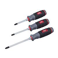 KTC D1P2-3 plastic grip screwdriver piercing type