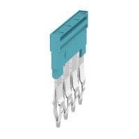 Weidmuller 1528120000 Cross Connector ZQV 4N/4 BL