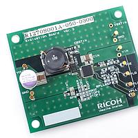 Nisshinbo R1270S001A050-0300EV Voltage Regulator - Switching Regulator 3 A, 34 V Input PWM/VFM Step Down DC/DC Converter with PLL Synchronization Evaluation Board