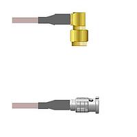 Amphenol Custom Cable Q-3400V0005096i RF Cable Assemblies SMA-RP/HDBNC-SP G316 96I