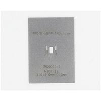 Chip Quik IPC0079-S Sockets & Adapters MSOP-16 SteelStencil