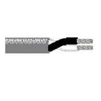 Belden 8461 0601000 Audio, Control and Instrumentation 18AWG 1PR UNSHLD 1000ft SPOOL CHROME