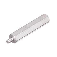 Keystone Electronics 8407 Hex AL 1.250 M/F THRD