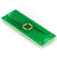 Chip Quik PA0071C Adapters QFN-40 to DIP-40 SMT Adapter (0.5 mm pitch, 6 x 6 mm body) Compact Series