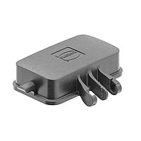 HARTING 19430105410 Accessories Han-Eco 10B Housing Cover, Single Lever