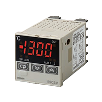 OMRON E5CSV-QT Digital Temperature Controller (100 ~ 240 VAC; 48x48mm)
