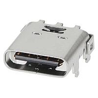 Molex 213716-0001 USB Type C Connectors USB Type-C RA TopMnt DR SfMnt DIP 16pin