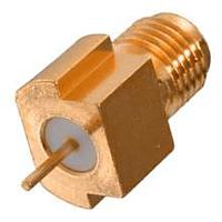 Johnson / Cinch Connectivity Solutions 142-0751-871 Connectors JACK ASM,SURF MOUNT END LAUNCH,SMA