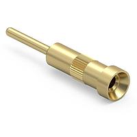 Mill-Max 0447-0-15-15-30-27-04-0 Tail Pin 10u AU OVER NI 30 CON