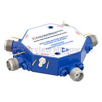 FairviewMicrowave FMSW6282, Field Replaceable SMA SP4T PIN Diode Switch (50 Ohm, 12 GHz - 18 GHz , +20 dBm, SMA Female)