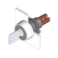 EAO 14-236.025K Keylock Switches KYLK MNT BLK SLDR