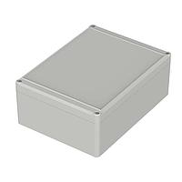 BOPLA 62223200 Enclosures ENCLOSURE, EUROMAS II PC, 200 X 150 X 77MM, ME, LID, POLYCARBONATE, RAL 7035, EM 223 F