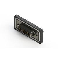 EDAC 628W3W3-124-1ND Mixed Contact D-Sub Connectors Vertical Waterproof Power Combo D-Sub Connector