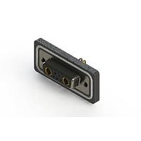 EDAC 630W7W2-140-2NA Mixed Contact D-Sub Connectors Right-angle Waterproof Power Combo D-Sub Connector