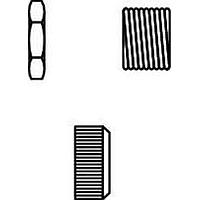 VCC 4999-003 LED Mounting Rings LED MOUNTING CLIP 3 PC PART BLACK