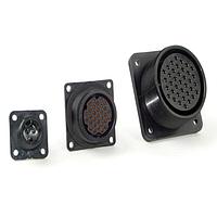 CONXALL CXS3102A207P Connectors BOX RECPT, SLDRCUP