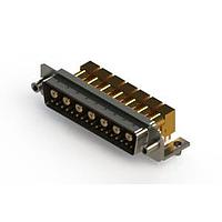 EDAC 629-24W7240-5N5 Mixed Contact D-Sub Connectors Right-angle Power Combo D-Sub Connector
