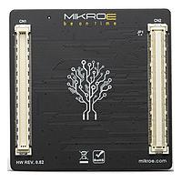 Mikroe MIKROE-4007 MCU Cards MCU CARD 2 for PIC PIC18F87K22