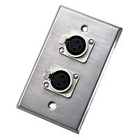 NEUTRIK 203F Connectors DUAL FEMALE SOCKET