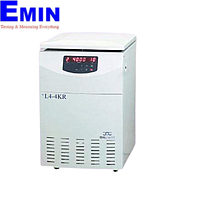 KECHENG L4-4KR Floor Low Speed Refrigerated Centrifuge (5000±10rpm,4390×g, 4×750ml)